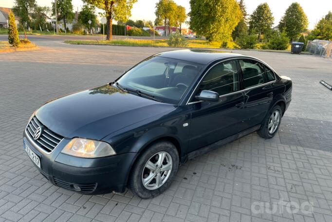 Volkswagen Passat B5.5 [restyling] Sedan