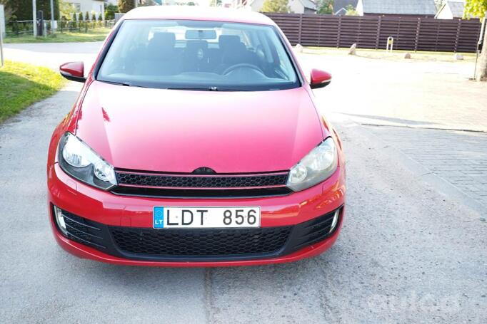 Volkswagen Golf 6 generation GTI hatchback 3-doors