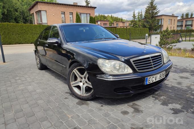 Mercedes-Benz S-Class W220 [restyling] Sedan 4-doors
