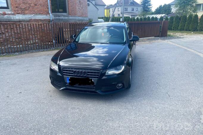 Audi A4 B8/8K wagon 5-doors