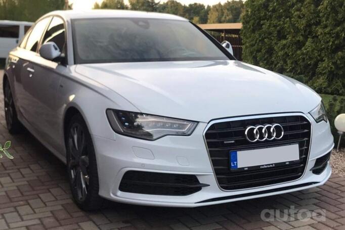 Audi A6 4G/C7 Sedan