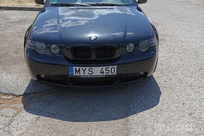 BMW 3 Series E46 Compact hatchback
