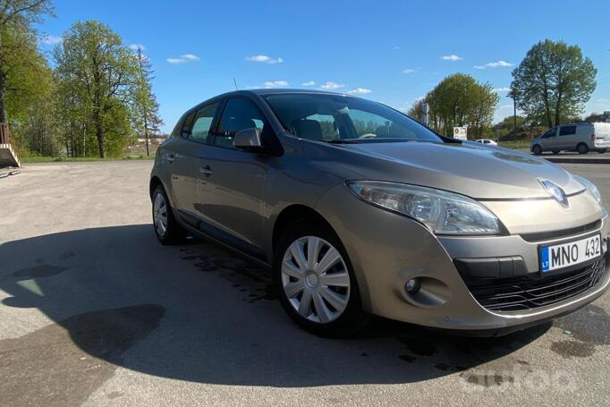 Renault Megane 2 generation [restyling] Hatchback 5-doors