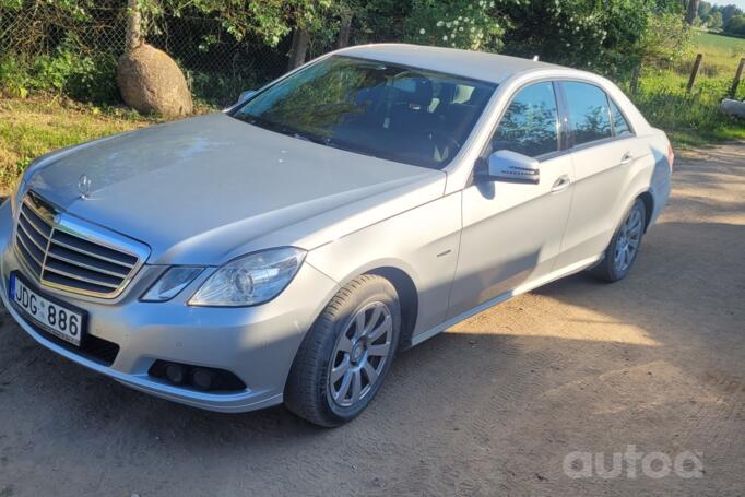 Mercedes-Benz E-Class W212 Sedan