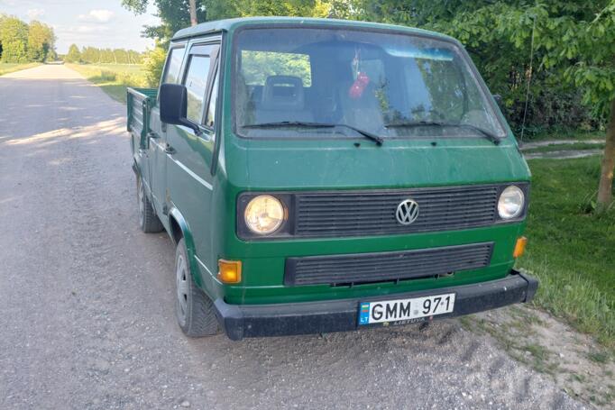 Volkswagen Transporter T3 [restyling] Minivan