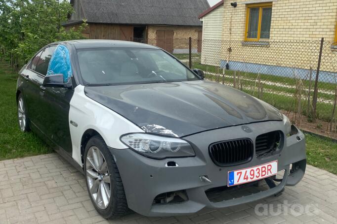 BMW 5 Series F07/F10/F11 Sedan