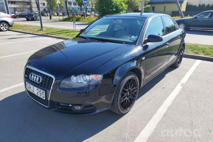 Audi A4 B7 Sedan 4-doors