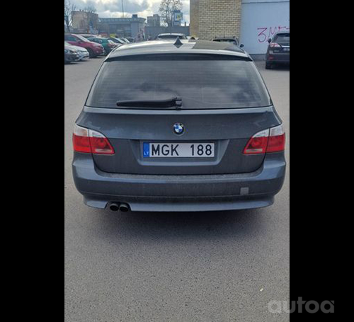 BMW 5 Series E60/E61 Touring wagon