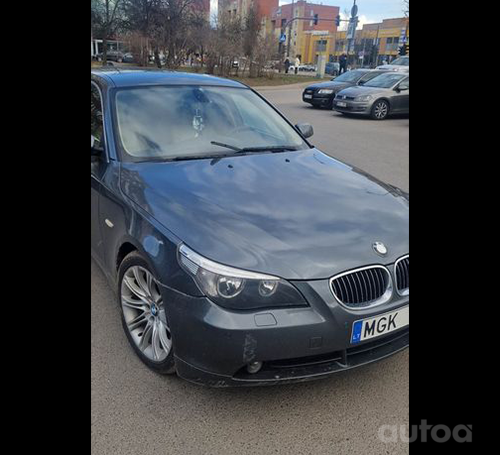 BMW 5 Series E60/E61 Touring wagon