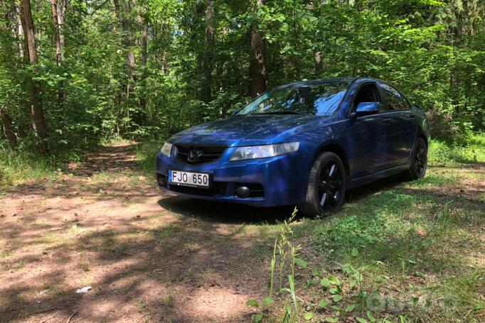 Honda Accord 7 generation Sedan 4-doors