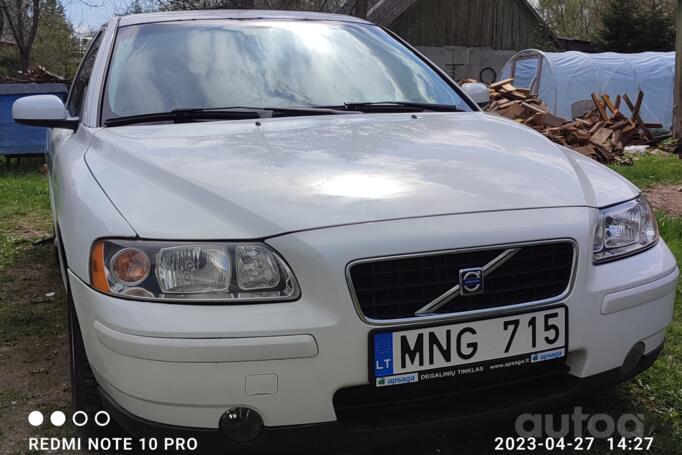 Volvo S60 1 generation [restyling] Sedan
