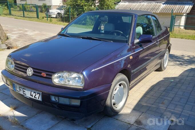 Volkswagen Golf 3 generation Hatchback 3-doors