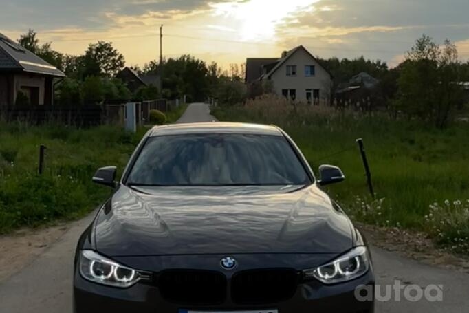 BMW 3 Series F30/F31/F34 Sedan