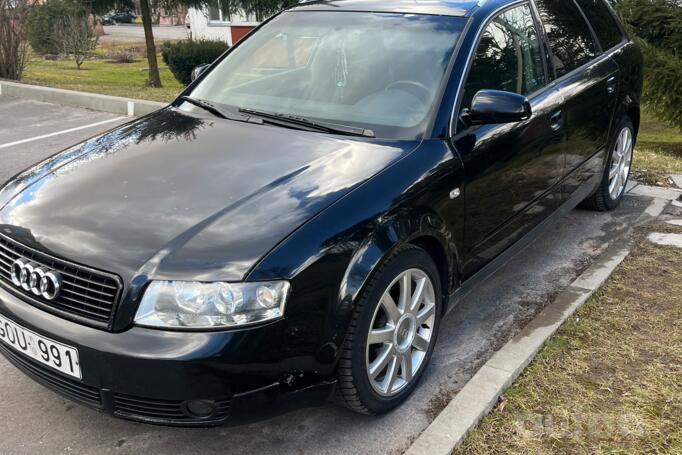 Audi A4 B6 Avant wagon 5-doors