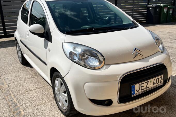 Citroen C1 1 generation Hatchback 5-doors