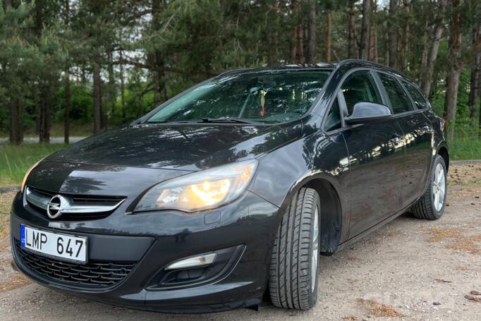 Opel Astra J [restyling] Sports Tourer wagon 5-doors