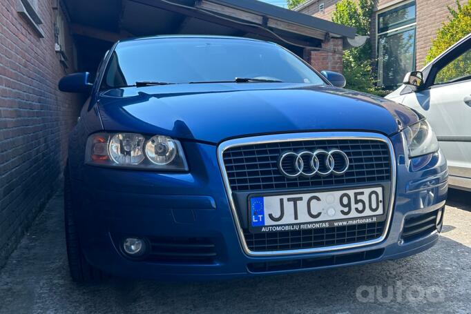 Audi A3 8P/8PA [restyling] Sportback hatchback 5-doors
