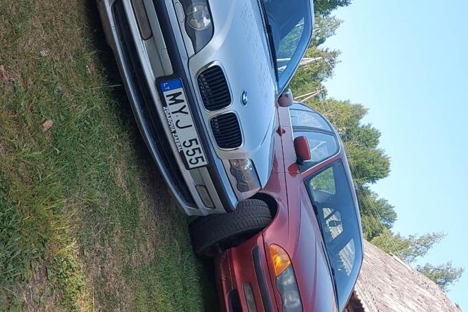 BMW 3 Series E46 Sedan 4-doors