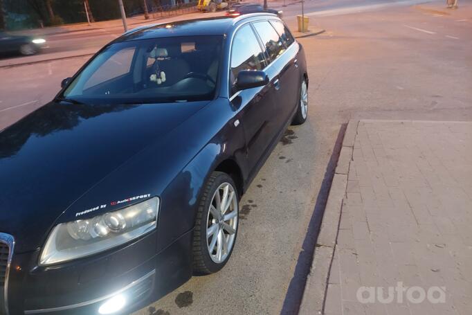 Audi A6 4F/C6 Allroad quattro wagon 5-doors