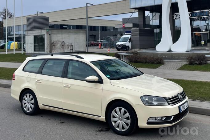 Volkswagen Passat B7 Variant wagon 5-doors