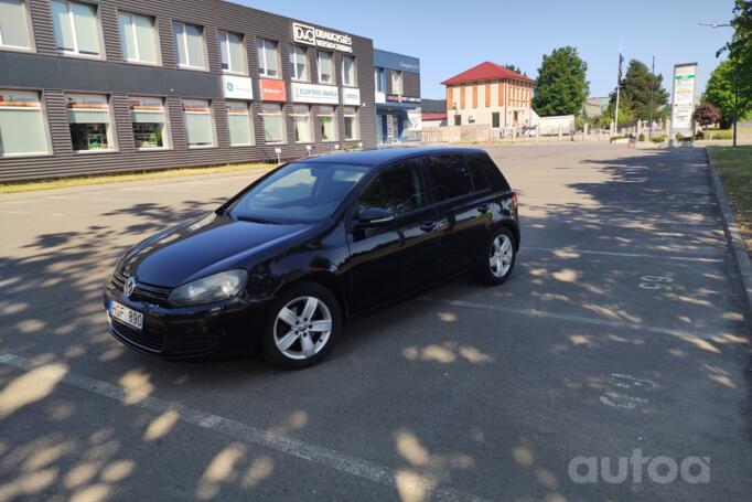 Volkswagen Golf 6 generation Hatchback 5-doors