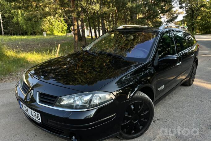 Renault Laguna 2 generation [restyling] Grandtour wagon