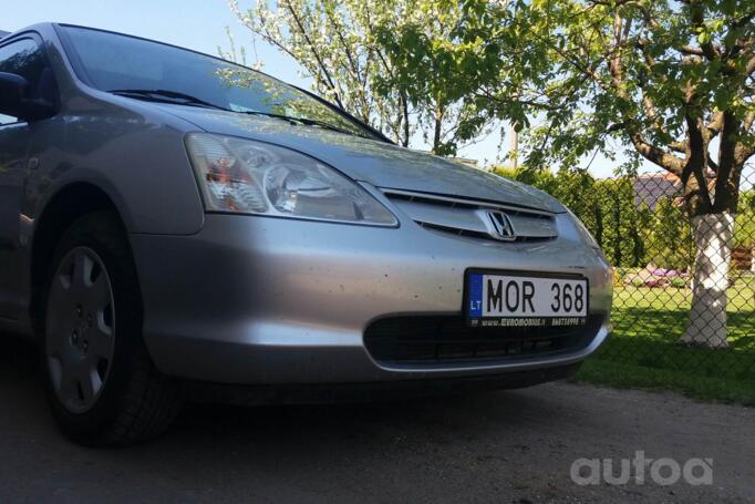 Honda Civic 7 generation [restyling] Hatchback 5-doors