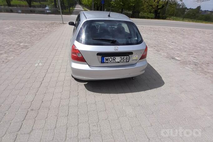 Honda Civic 7 generation [restyling] Hatchback 5-doors