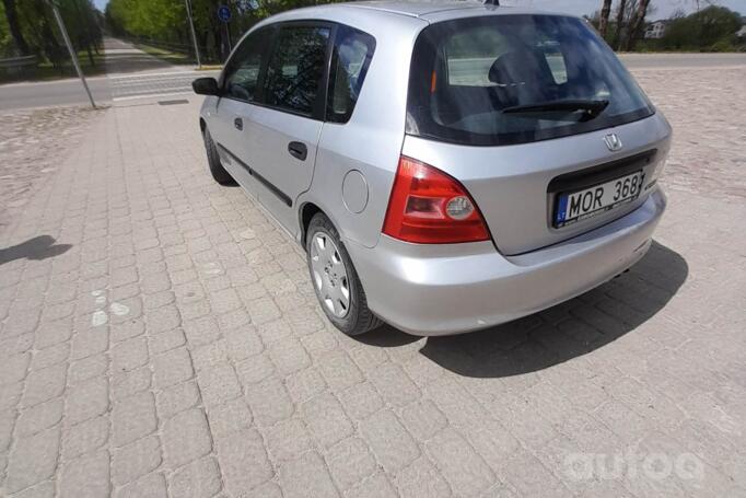 Honda Civic 7 generation [restyling] Hatchback 5-doors