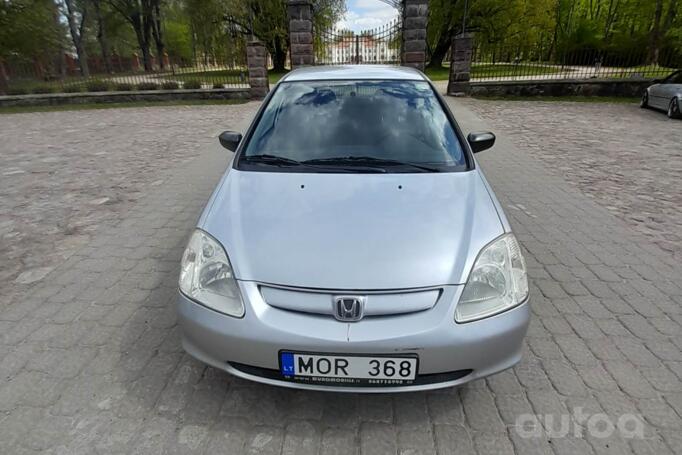 Honda Civic 7 generation [restyling] Hatchback 5-doors