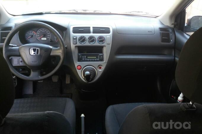 Honda Civic 7 generation [restyling] Hatchback 5-doors