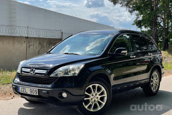 Honda CR-V 3 generation Crossover