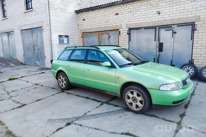 Audi A4 B5 Avant wagon 5-doors