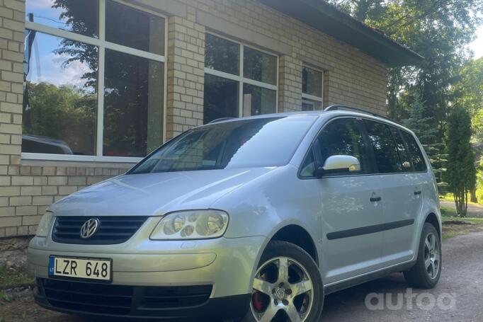 Volkswagen Touran 1 generation Minivan