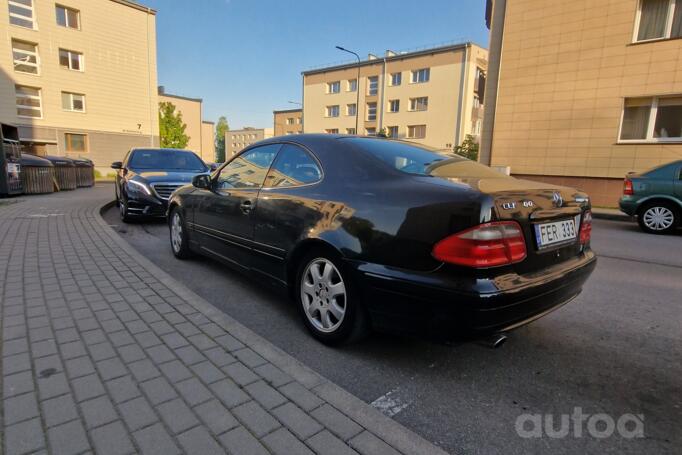 Mercedes-Benz CLK-Class C208 [restyling]