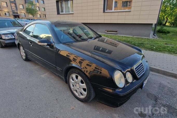 Mercedes-Benz CLK-Class C208 [restyling]