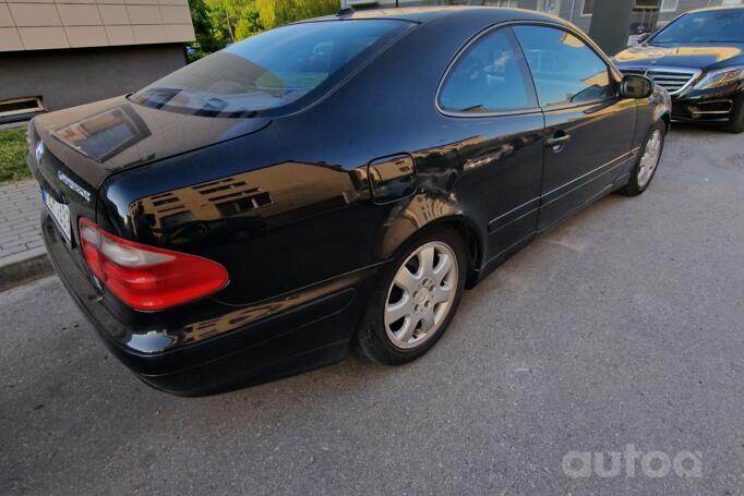 Mercedes-Benz CLK-Class C208 [restyling]