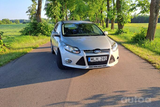 Ford Focus 3 generation Hatchback 5-doors