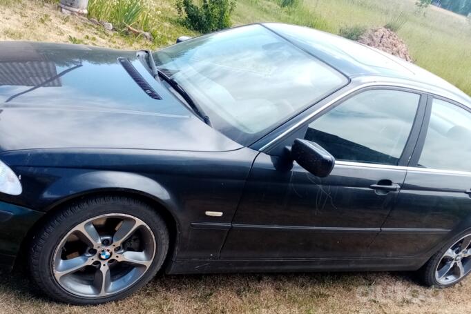 BMW 3 Series E46 Sedan 4-doors