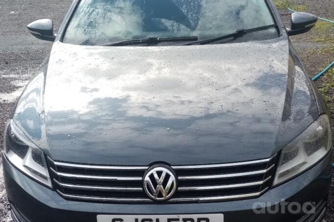 Volkswagen Passat B7 Sedan