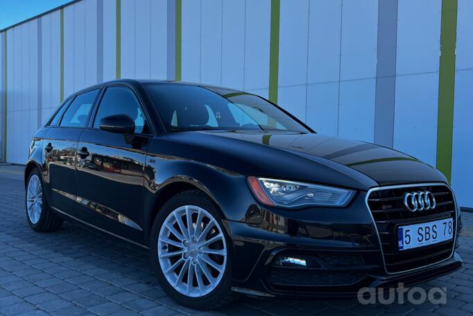 Audi A3 8V Sportback hatchback 5-doors