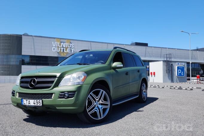 Mercedes-Benz GL-Class X164 SUV