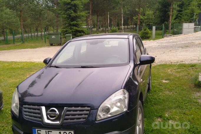 Nissan Qashqai 1 generation Crossover 5-doors