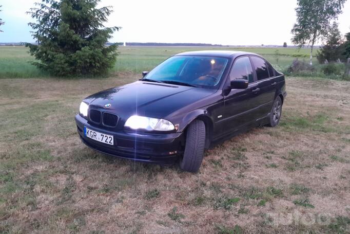 BMW 3 Series E46 Sedan 4-doors