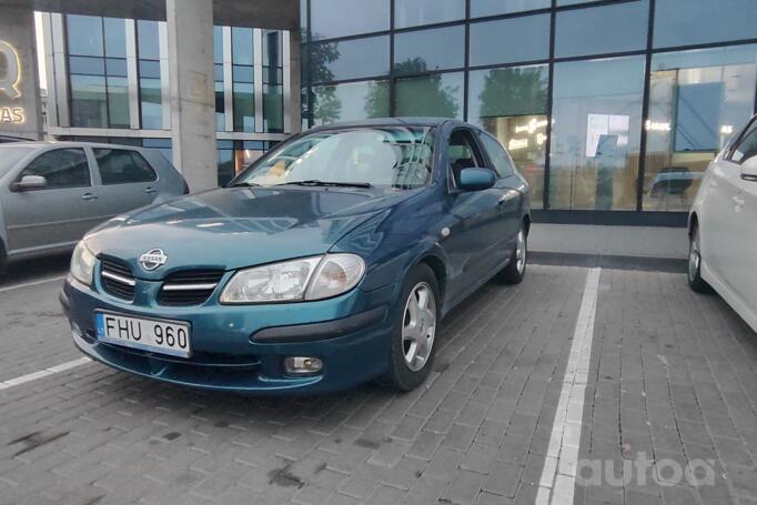 Nissan Almera N16 Hatchback 3-doors
