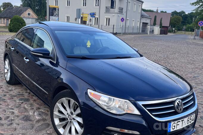 Volkswagen Passat CC 1 generation Sedan