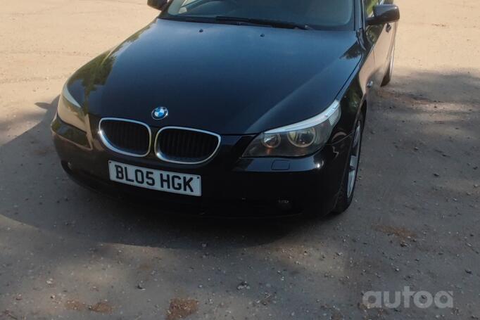 BMW 5 Series E60/E61 Sedan