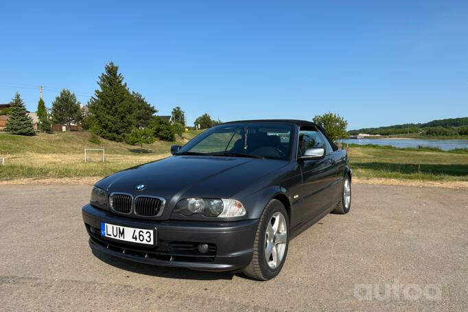 BMW 3 Series E46 Cabriolet