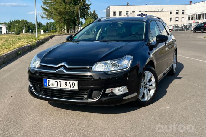 Citroen C5 2 generation wagon 5-doors