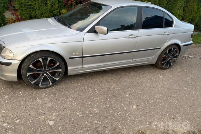 BMW 3 Series E46 Sedan 4-doors